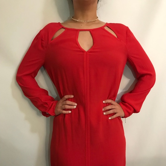BCBGMaxAzria Dresses & Skirts - Red Dress